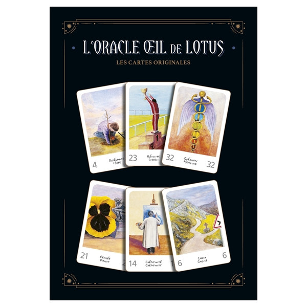 L'Oracle Oeil de Lotus - Coffret - Le livre et le jeu original