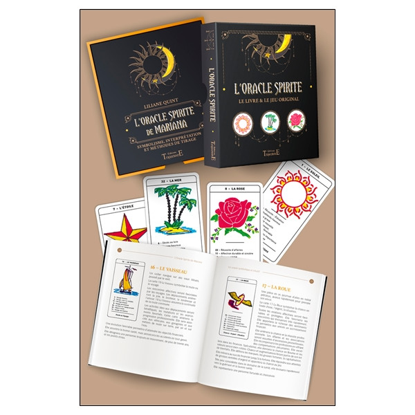 L'Oracle Spirite - Coffret - Le livre & le jeu original