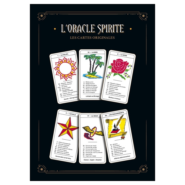 L'Oracle Spirite - Coffret - Le livre & le jeu original