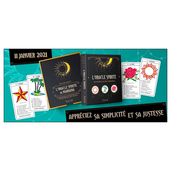 L'Oracle Spirite - Coffret - Le livre & le jeu original