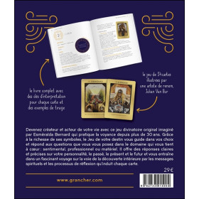 Le jeu de votre destin - Coffret - Le livre & le jeu de 54 cartes