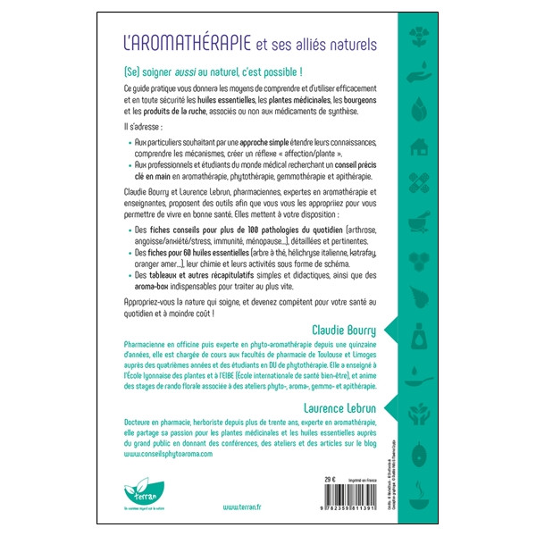 L'aromathérapie et ses alliés naturels - Savoir les associer