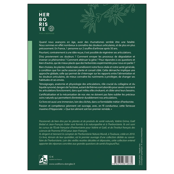 Pourquoi j'ai mal aux articulations ? Soulager l'arthrite, l'arthrose et les autres maladies articulaires