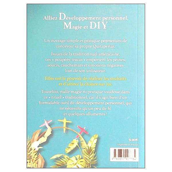 Poupées tracas - Méthode ancestrale