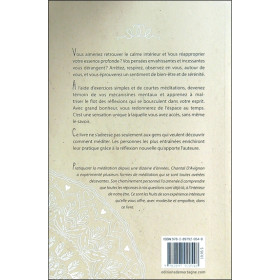 Méditation consciente - Maîtrisez le flot de vos pensées