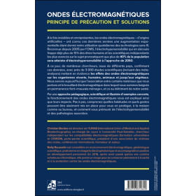 Ondes électromagnétiques - Principe de précaution et solutions - Prévention et prise en charge de l'électrosensibilité