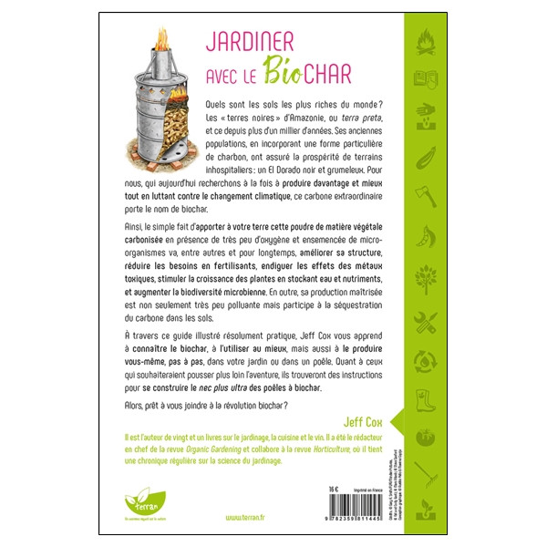 Jardiner avec le biochar - Du charbon bioactivé pour votre sol !
