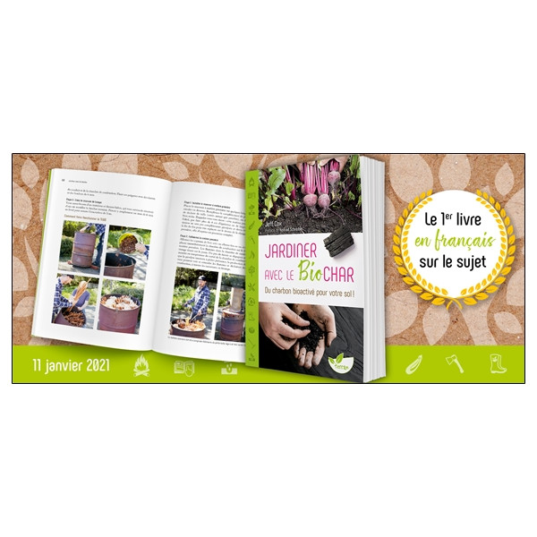 Jardiner avec le biochar - Du charbon bioactivé pour votre sol !