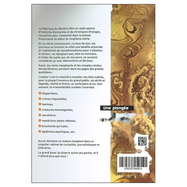 La Fabrique du mystère - Une plongée dans les archives de l'étrange