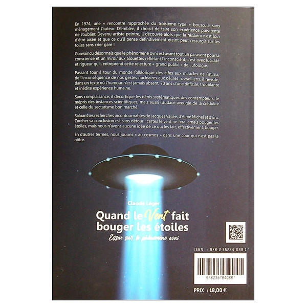 Quand le Vent fait bouger les étoiles - Essai sur le phénomène Ovni