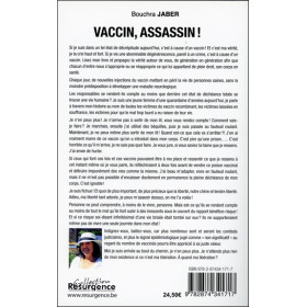 Vaccin, assassin ! Et si c'était vous ou votre enfant la prochaine victime...