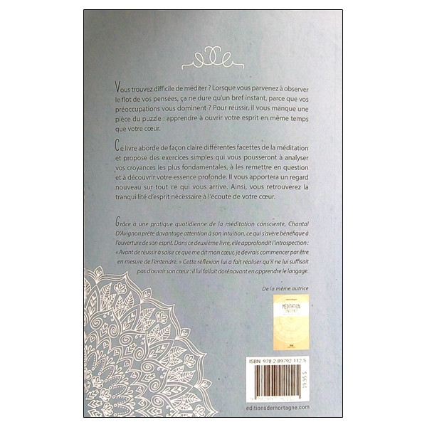 Méditation consciente - Apprenez le langage de votre coeur