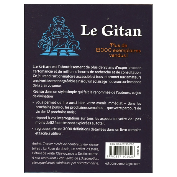 Le Gitan - Cartomancie - Tarot - Consultation - Coffret