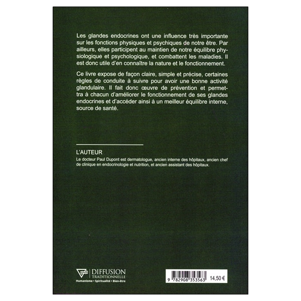 Les glandes endocrines et notre santé
