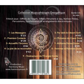 Le Retour des Hommes Dorés - CD