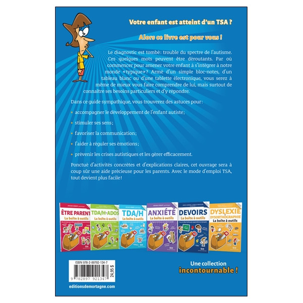 Autisme - La boîte à outils - Stratégies et techniques pour accompagner un enfant autiste