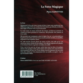 La force magique - Du Mana des Primitifs au dynamisme scientifique