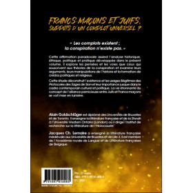 Francs-Maçons et Juifs, suppôts d'un complot universel ?
