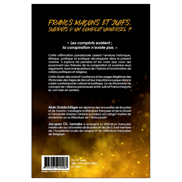 Francs-Maçons et Juifs, suppôts d'un complot universel ?