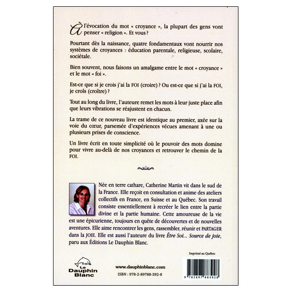 Vivre au-delà de nos croyances