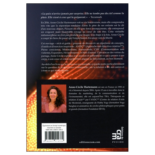 Métamorphose - Le courage d'aller vers soi