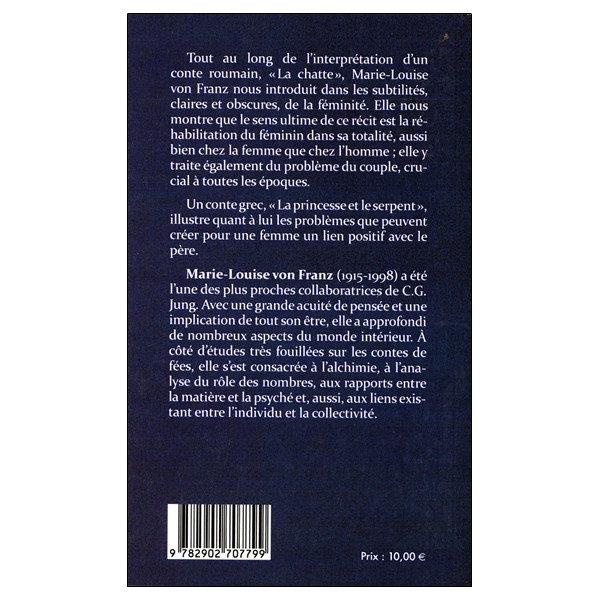 La Princesse chatte - Un conte sur la rédemption du féminin