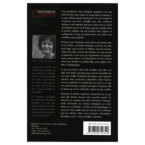 Dans l'ombre de Clarisse