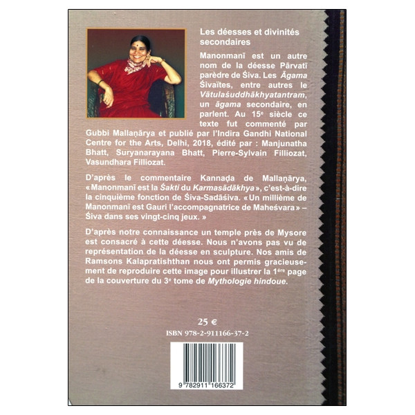 La mythologie hindoue Tome 3 - Les déesses et divinités secondaires