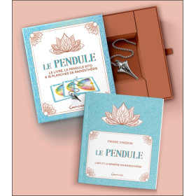 Le pendule - Coffret - Le livre, le pendule Kito & 16 planches de radiesthésie