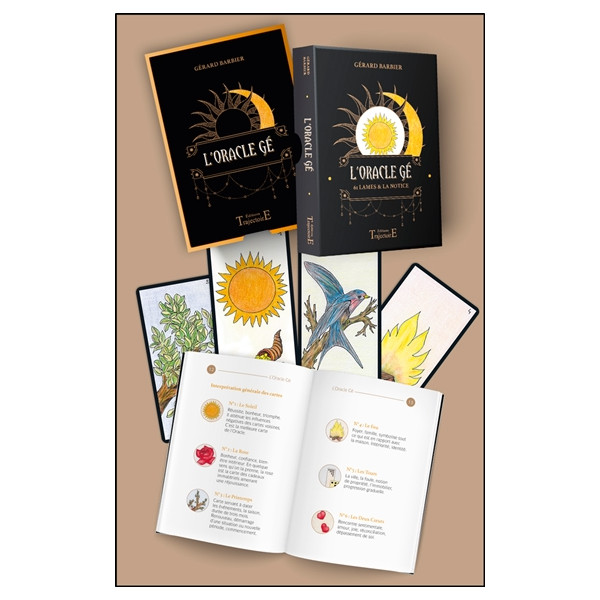 L'Oracle Gé - 61 lames & la notice - Coffret