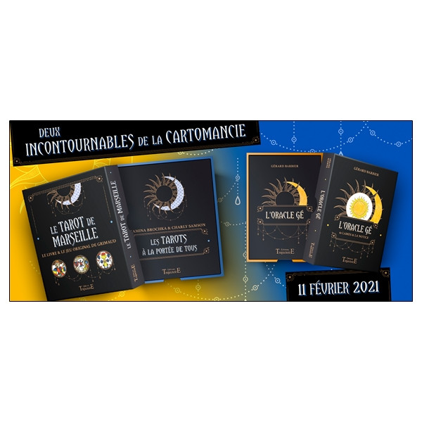 L'Oracle Gé - 61 lames & la notice - Coffret