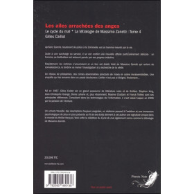 Les ailes arrachées des anges Tome 4 - Tétralogie Massimo Zanetti