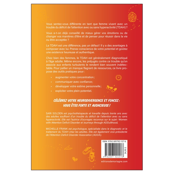 Le TDAH au féminin - Célébrez vos forces et dépassez vos limites