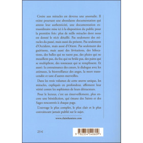 Le Trésor des Miracles Tome 1 - Christianisme et bouddhisme - 1000 miracles d'hier et d'aujourd'hui