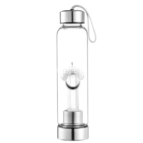 Bouteille en verre Pointe Cristal de Roche