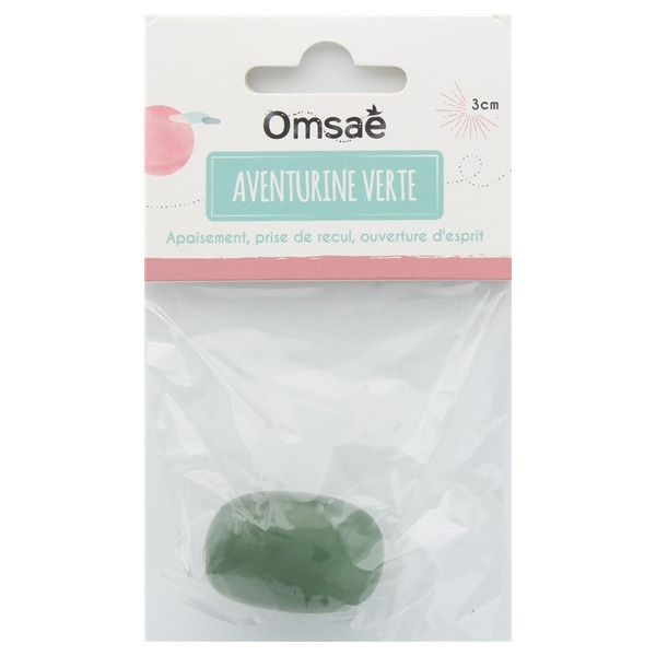 Pierre roulée Aventurine Verte Taille L