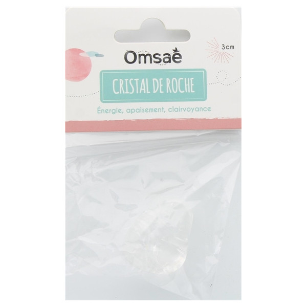 Pierre roulée Cristal de Roche Taille L