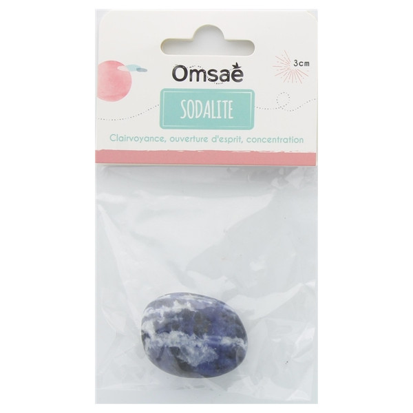 Pierre roulée Sodalite Taille L