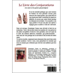 Le livre des Conjurations - Les mots et les gestes qui protègent
