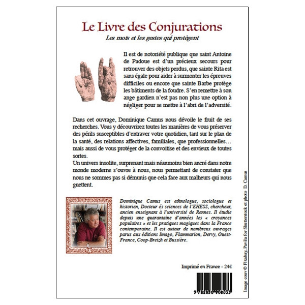 Le livre des Conjurations - Les mots et les gestes qui protègent