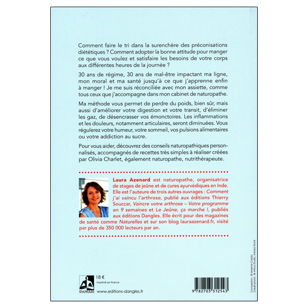 Arrêtez les régimes ! Retrouvez votre vitalité et votre santé sans frustration ni restriction