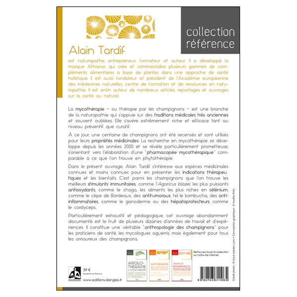 Traité de mycothérapie - Tout savoir sur les champignons médicinaux
