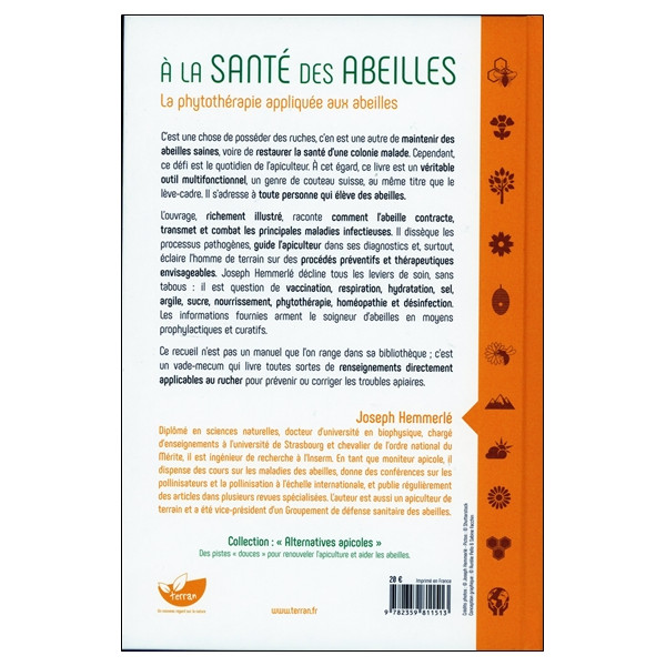 A la santé des abeilles - La phytothérapie appliquée aux abeilles