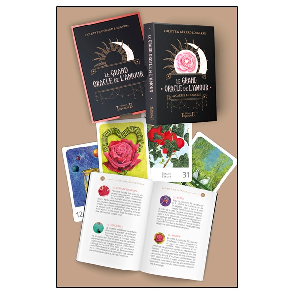 Le grand Oracle de l'Amour - 45 cartes & la notice - Coffret
