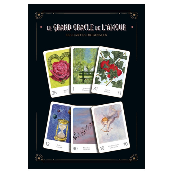 Le grand Oracle de l'Amour - 45 cartes & la notice - Coffret