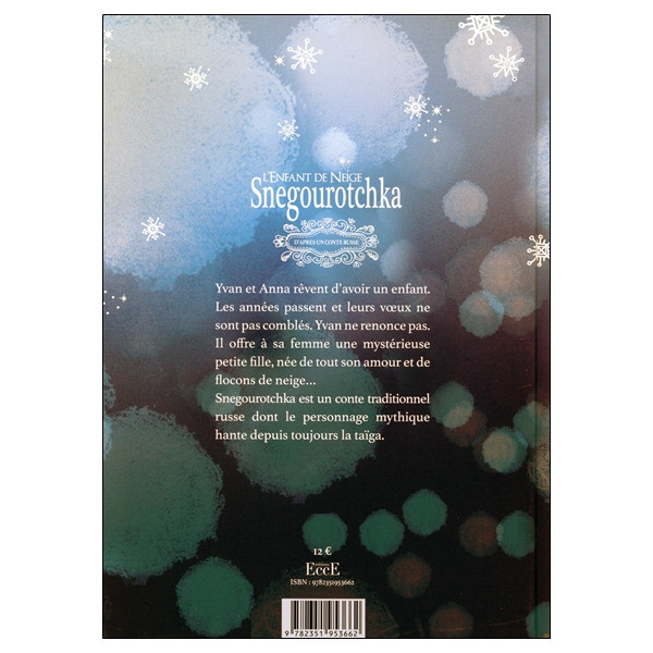 Snegourotchka - L'Enfant de Neige