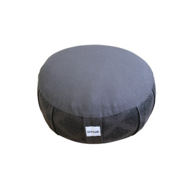 Coussin de Yoga Rond Noir