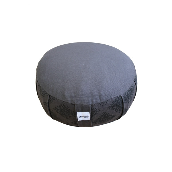 Coussin de Yoga Rond Noir