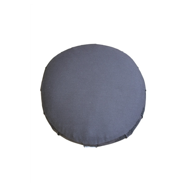 Coussin de Yoga Rond Noir