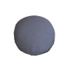 Coussin de Yoga Rond Noir